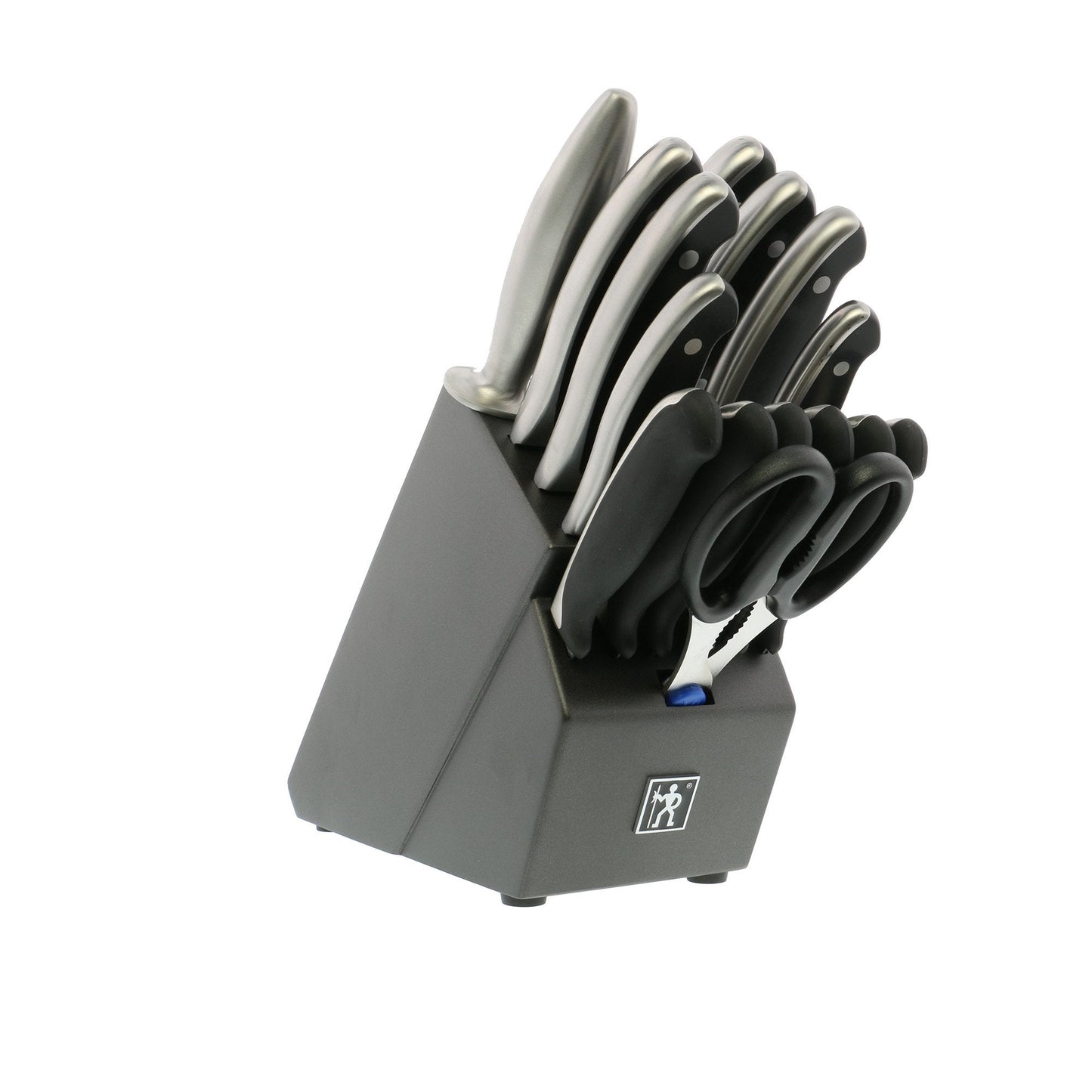 HENCKELS Forged Synergy 16-pc East Meets West Knife Block Set, Black