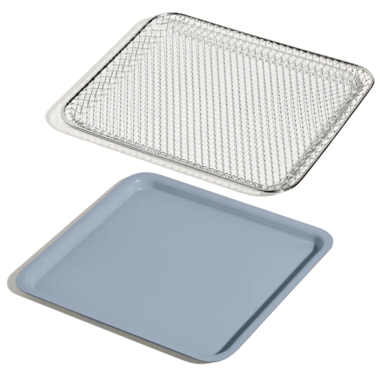 Our Place Wonder Oven Essentials Kit, 2-Piece Bake Pan & Air Fry Basket Set