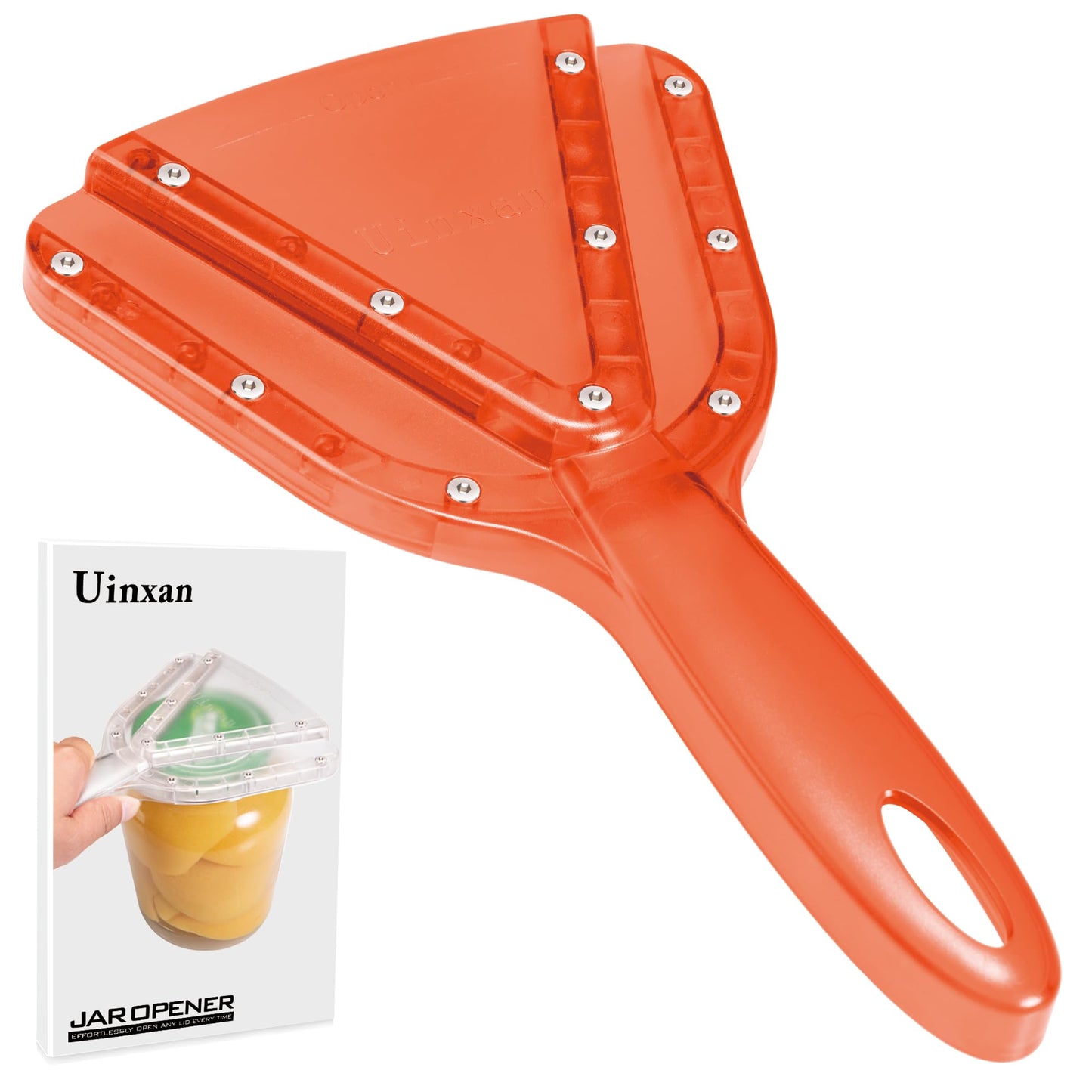 Uinxan Patented Jar Opener, Ideal for Weak Hands & Seniors with Arthritis