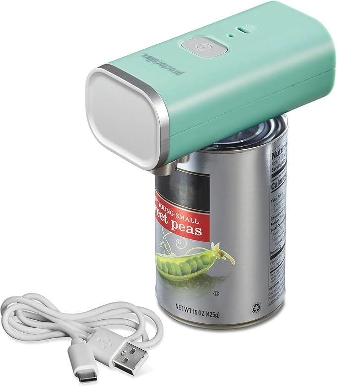 Proctor Silex Hands-Free Cordless USB Rechargeable Electric Can Opener