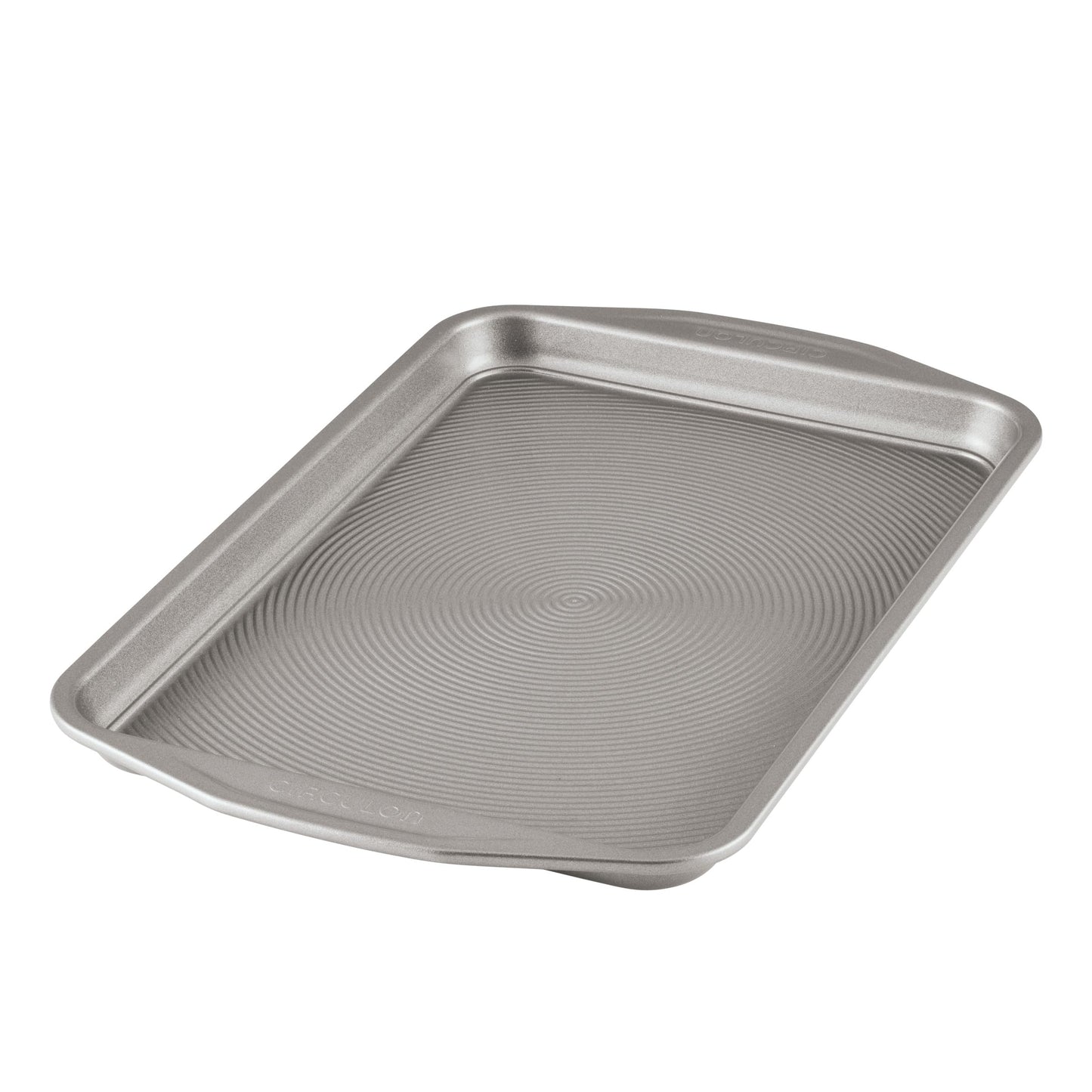 Circulon Nonstick Bakeware Set, Cookie Sheets for Baking Nonstick, 2-Piece, Gray