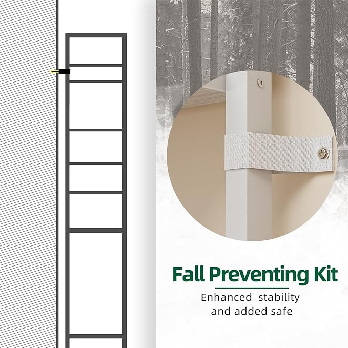 OTK Over The Toilet Storage with 7-Tier Bathroom Organizer Shelf, Freestanding Space Saver with Adjustable Feet & Hooks, Storage Rack for Bathroom, Restroom, Laundry, White