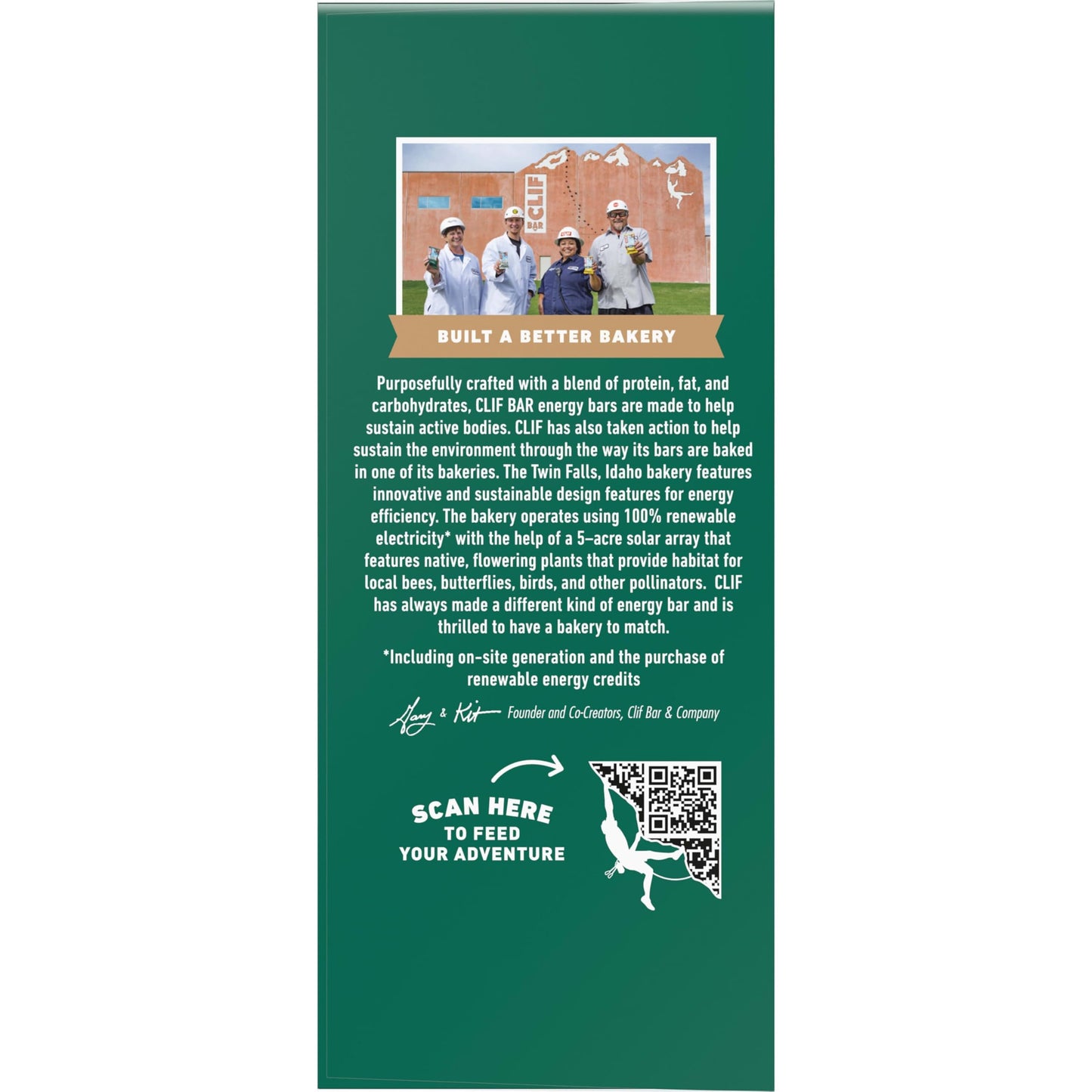 CLIF BAR Protein Energy Bars, Oatmeal Raisin Walnut, 10ct