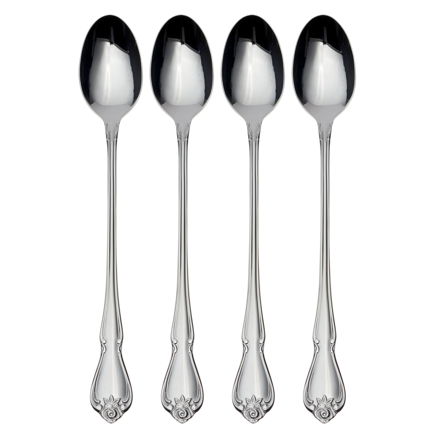 Oneida True Rose 5 Piece Everyday Flatware Serving Set