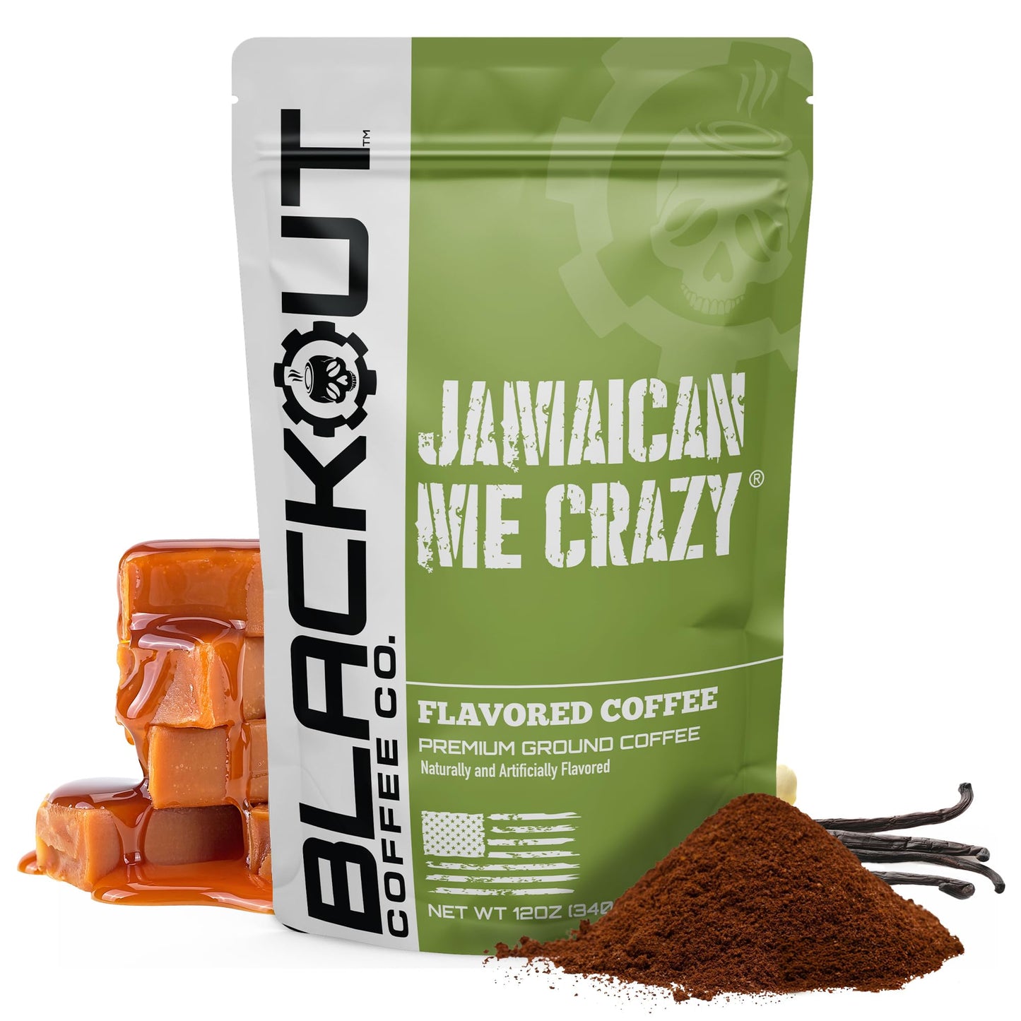 Blackout Coffee Climax Flavored Coffee Pods, 18 Count