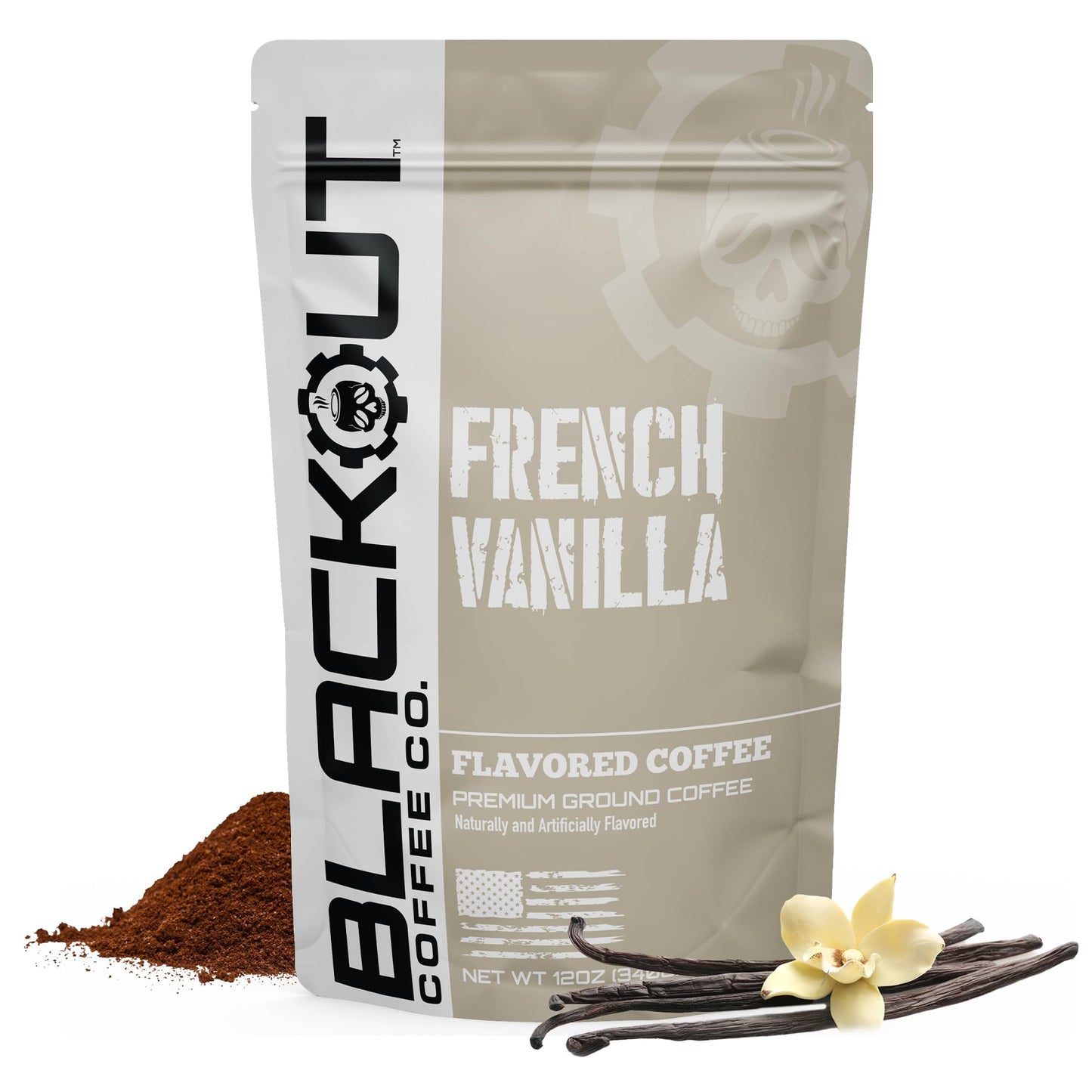 Blackout Coffee Climax Flavored Coffee Pods, 18 Count