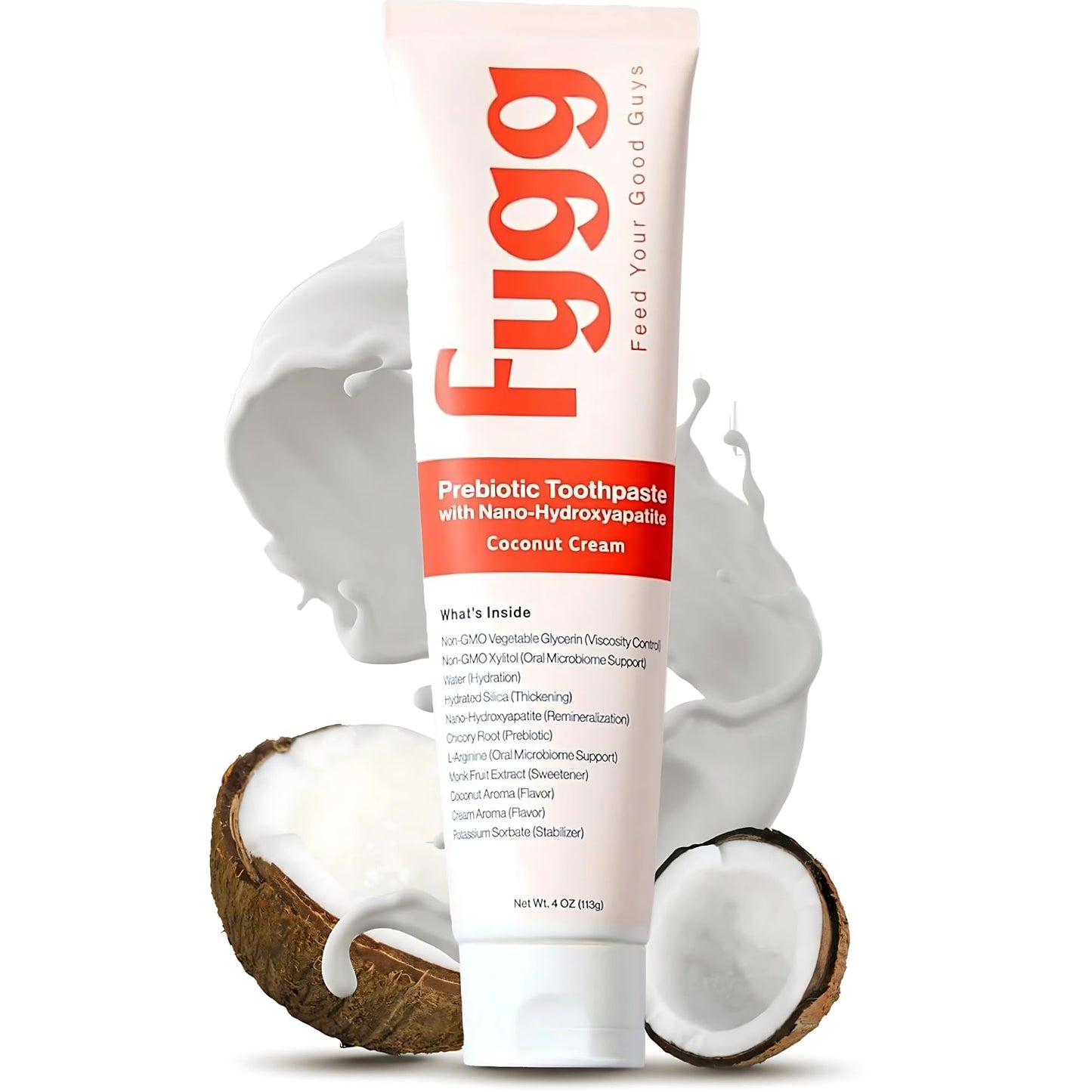 Nano Hydroxyapatite Toothpaste for Kids and Adult (Mild Mint - Travel)