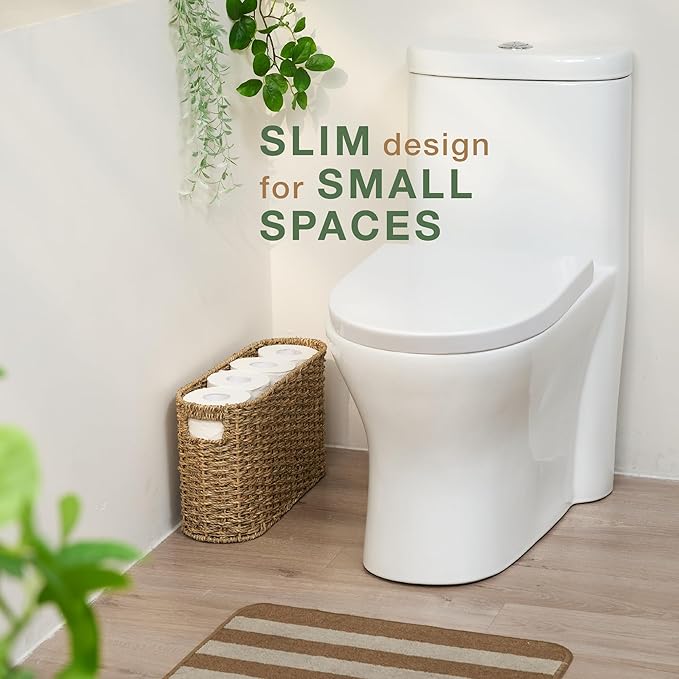 Seagrass Toilet Paper Storage Basket