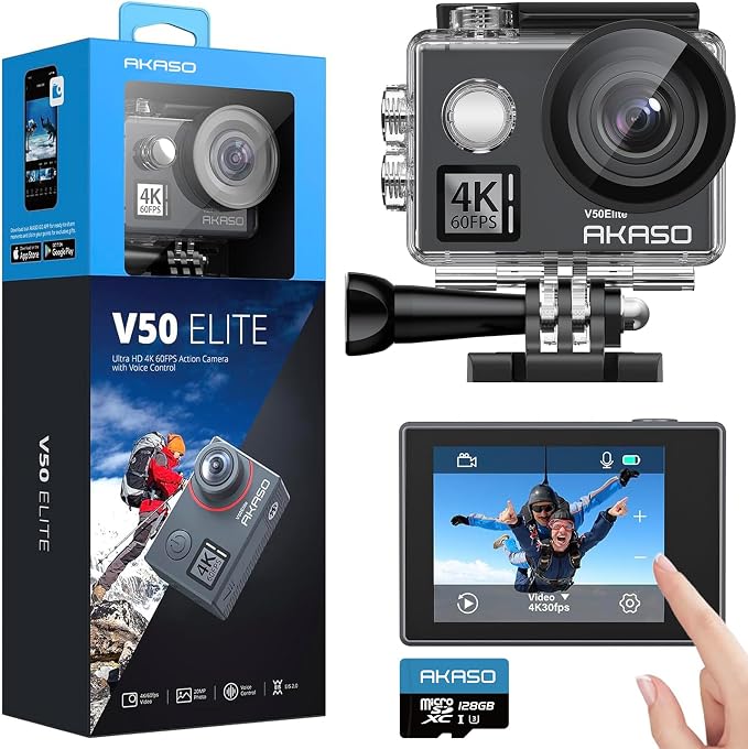 AKASO V50 Elite 4K60fps Action Camera