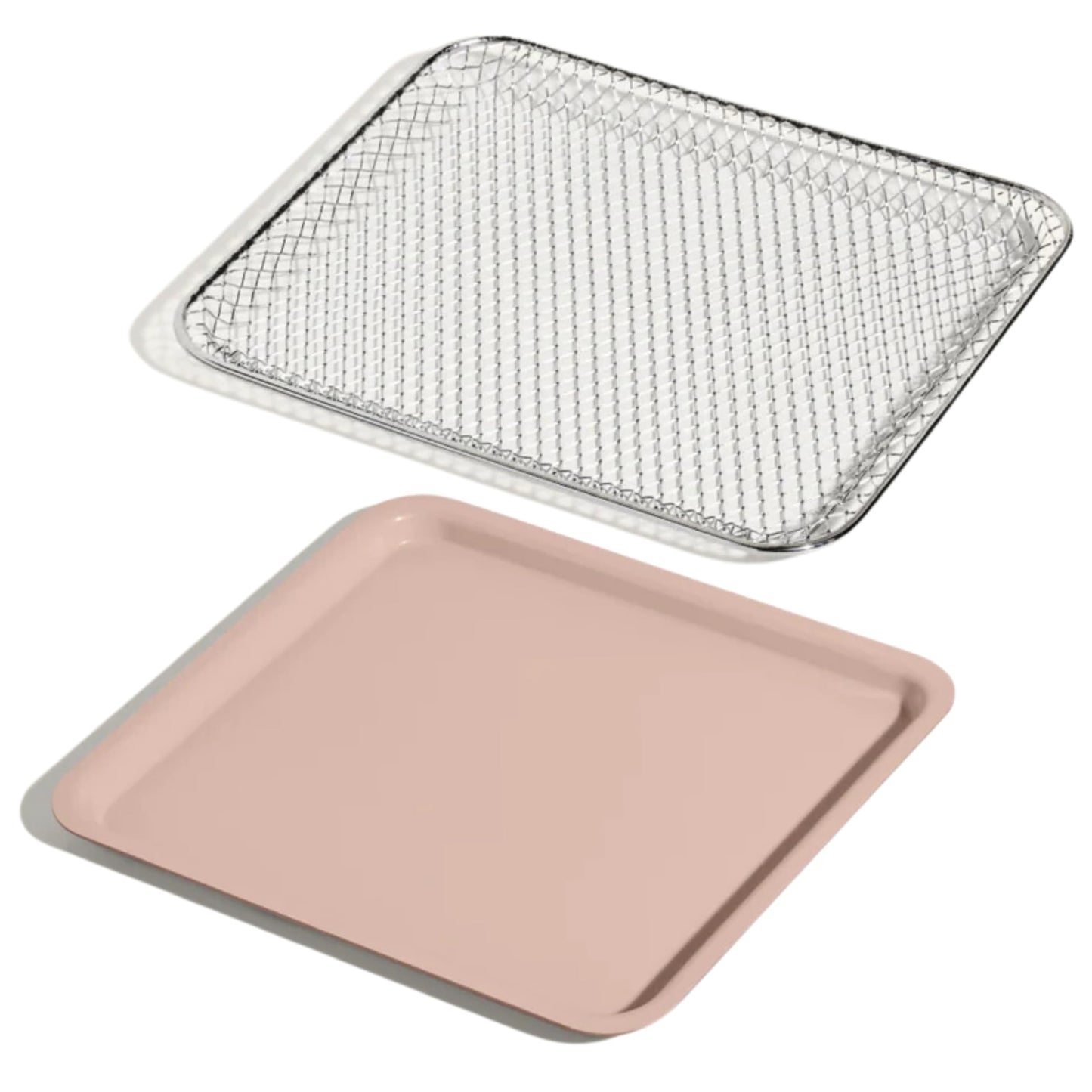 Our Place Wonder Oven Essentials Kit, 2-Piece Bake Pan & Air Fry Basket Set