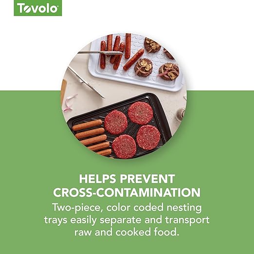 Tovolo, Cooks Tools Barbecue Trays, 2 Count