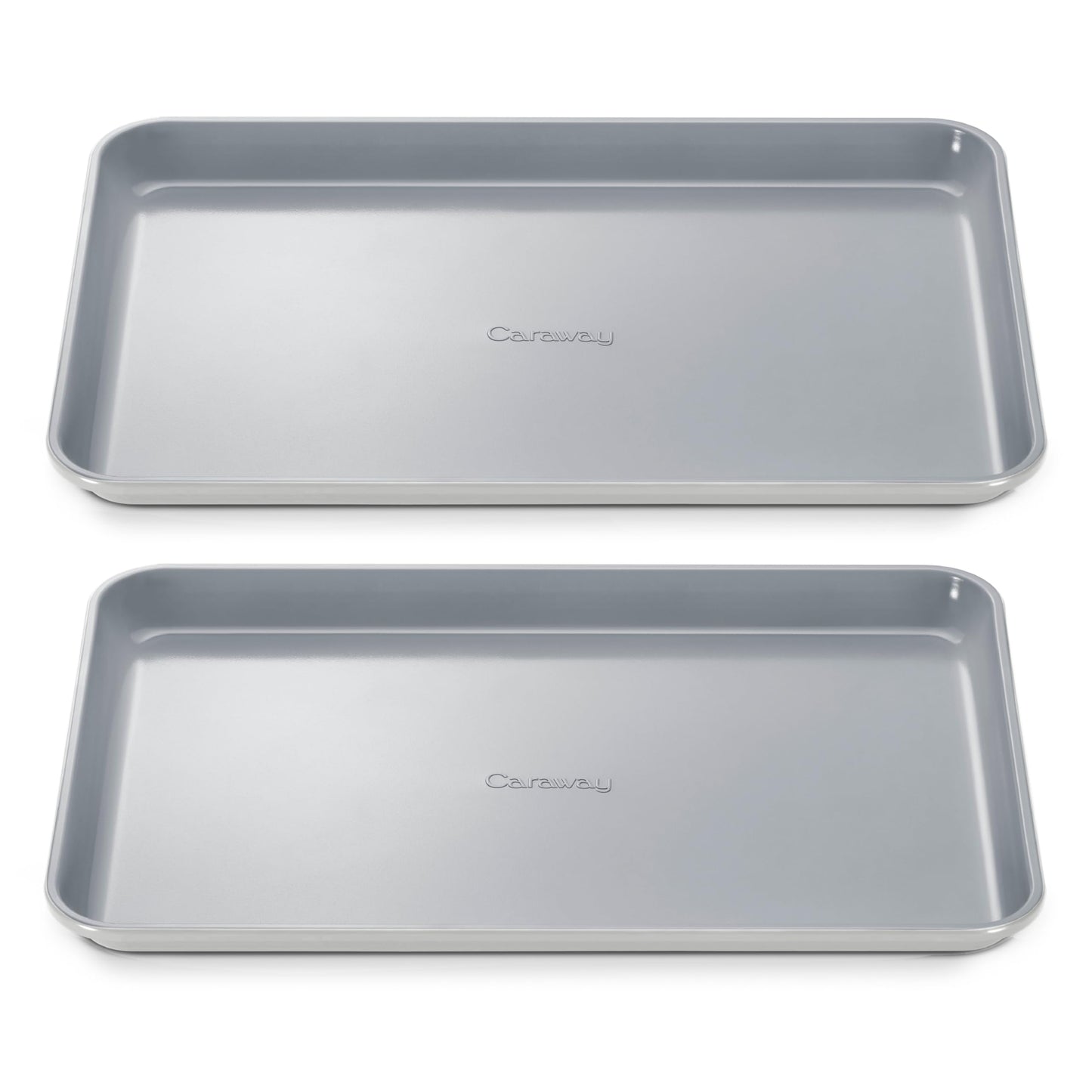 Caraway Non-Stick Ceramic Small Baking Sheet Duo