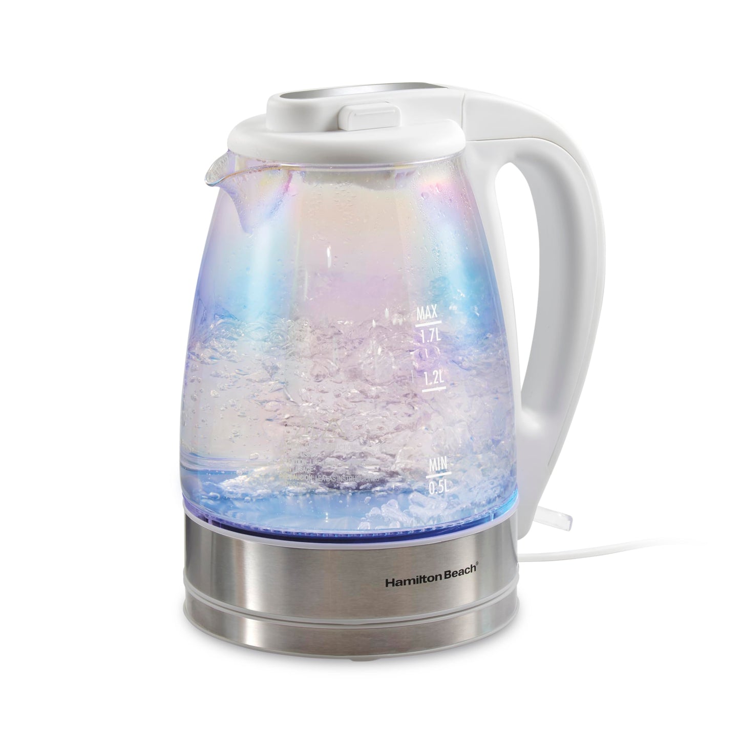 Hamilton Beach 1 Liter Electric Tea Kettle, Water Boiler & Heater