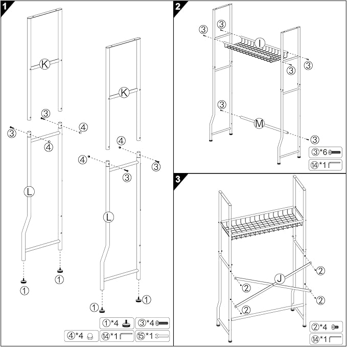 Over The Toilet Storage Cabinet - 2-Door Design Bathroom Organizers Shelf, Freestanding Space-Saver Above Toilet Storage Cabinet with Privacy Protection Rack, Water-Resistant Toilet Shelves (White)
