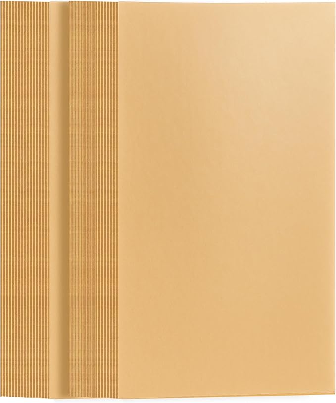 MakMeFre Parchment Paper Baking Sheets 300ct 12"x16" PreCut