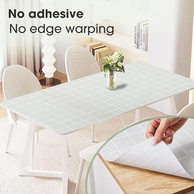 Beautysaid Shelf and Drawer Liner for Kitchen Cabinet, Non Adhesive Non Slip Shelf Paper Waterproof Washable Thickened for Dresser Pantry Shelve Bathroom Protector Liner(Light Green,18 in x 20 FT)
