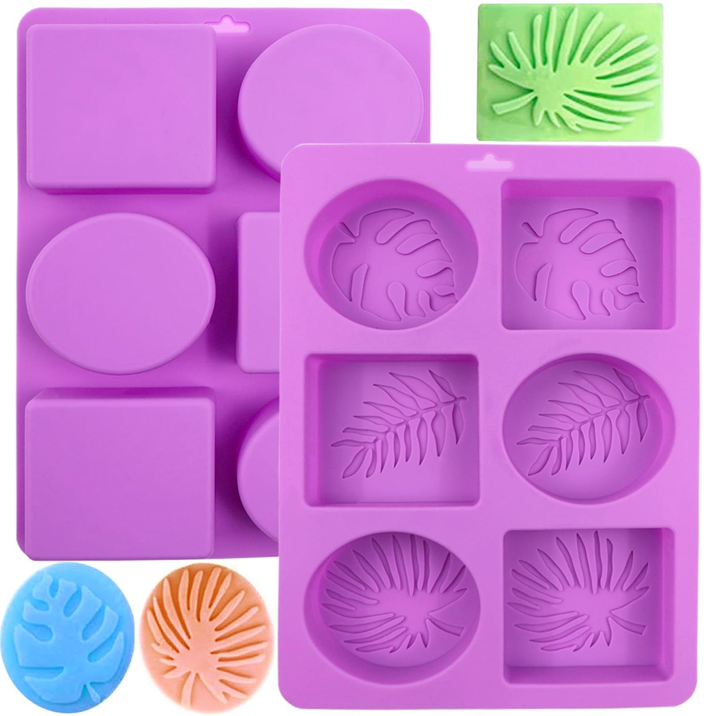 Honeycomb Soap Molds-Silicone Molds for Soap 3D Bee Soap Molds