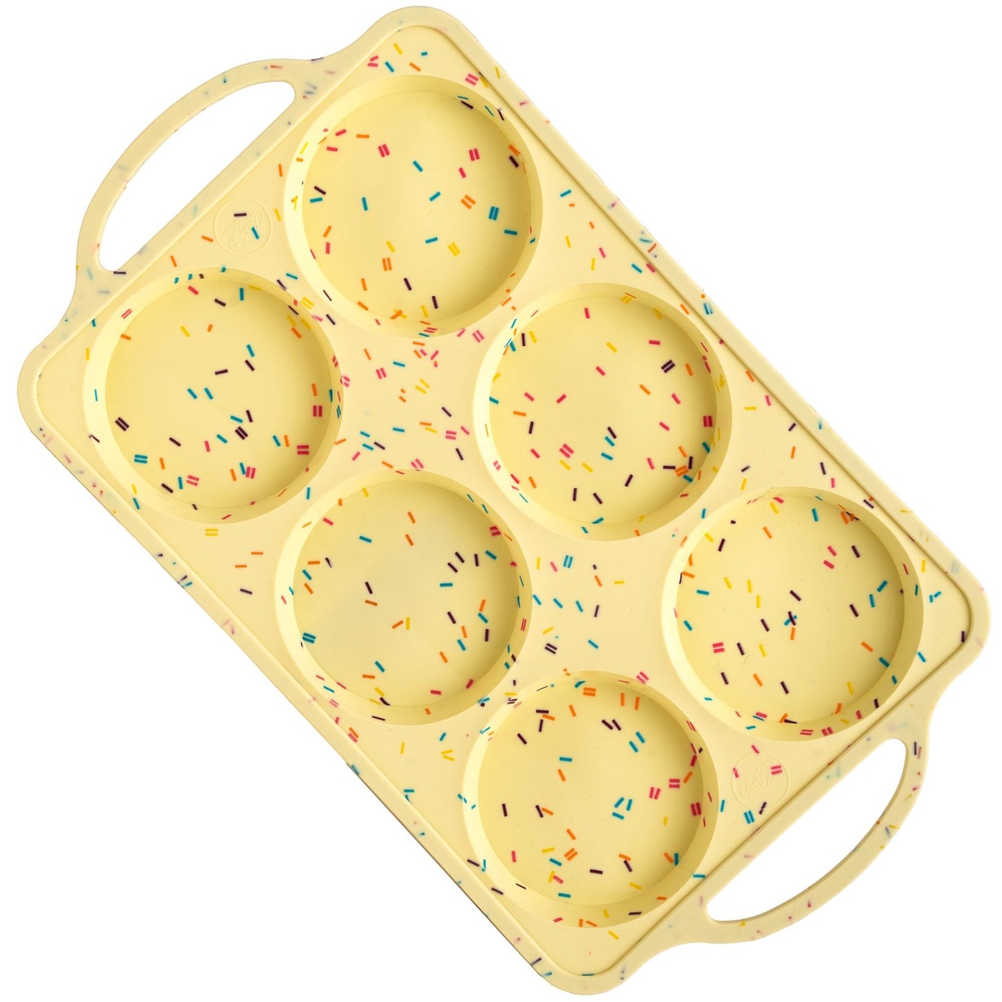 BAKE BOSS Silicone Muffin Pans, 2-Pack Regular 12 Cup, BPA-Free
