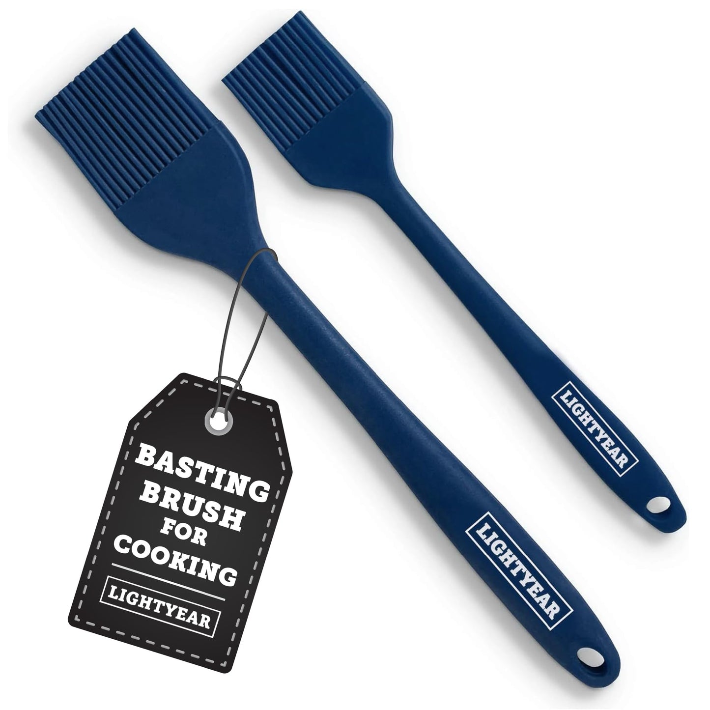 Lightyear Silicone Basting Brush for Cooking – Pastry Brush Set