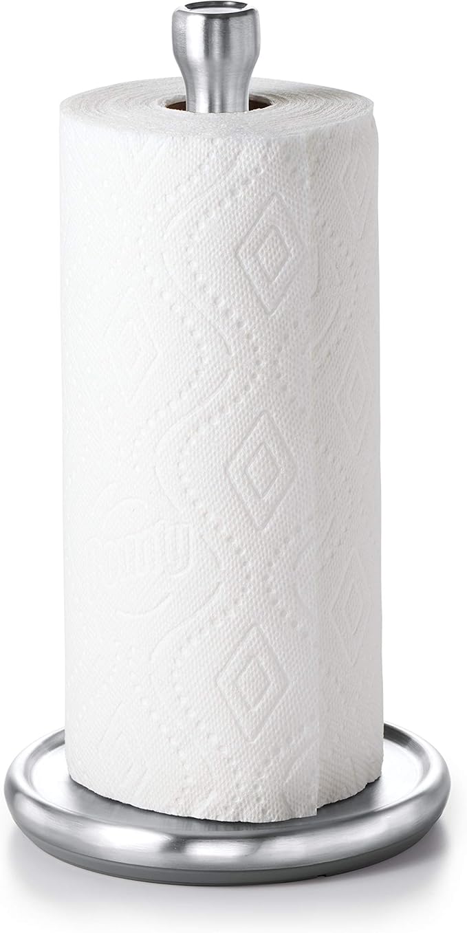 OXO Good Grips Steady Paper Towel Holder Countertop,(Pack of 4)