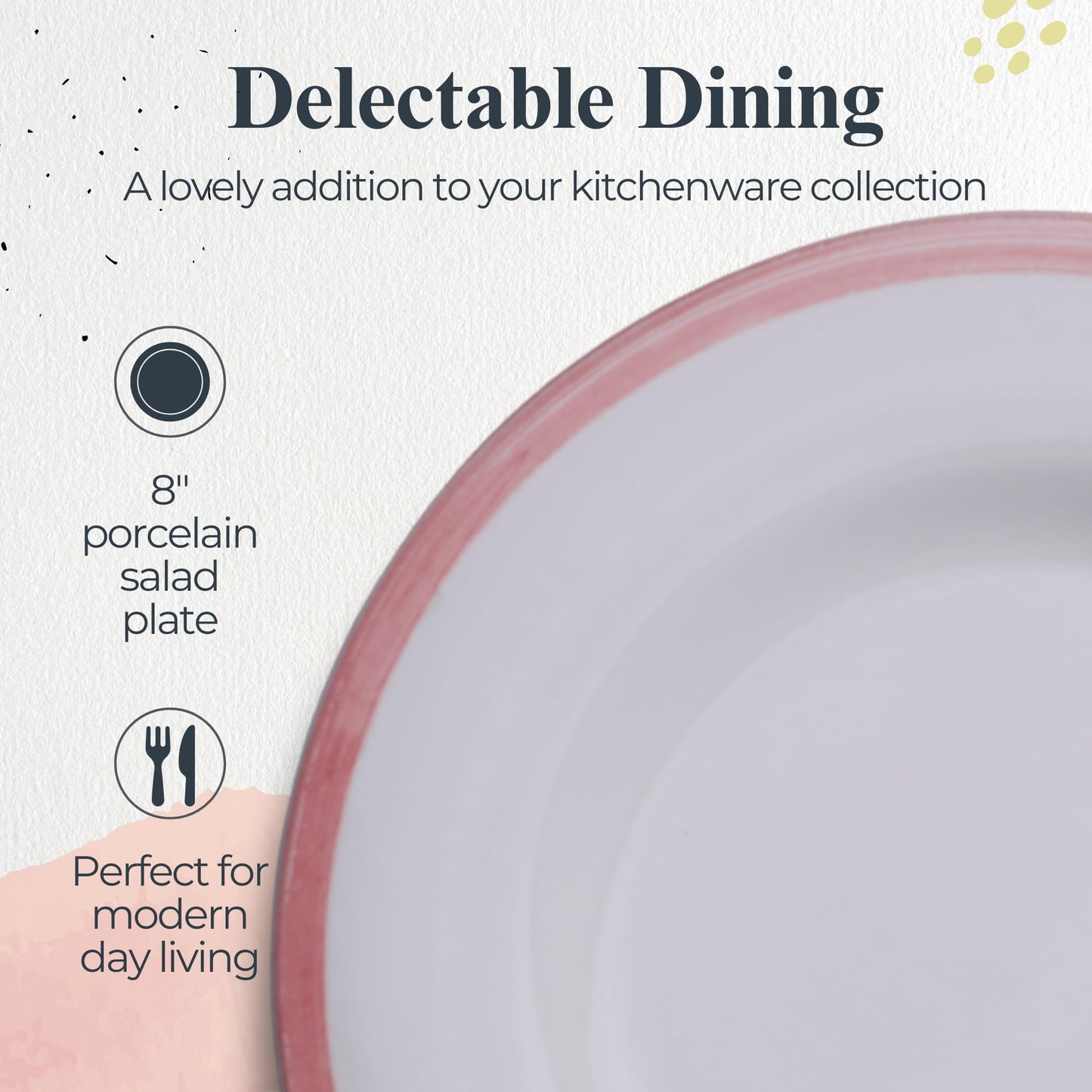Portmeirion Potter's Mist Dinner Plate - Blue, Set of 4