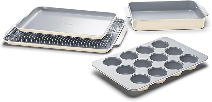 Caraway 11-Piece Non-Stick Ceramic Bakeware Set