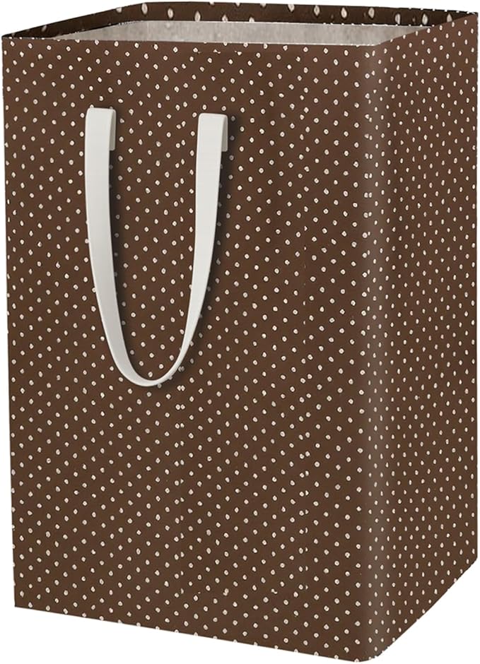 Waterproof Laundry Hamper 75L Collapsible Laundry Basket Extended Cotton Handle Laundry Bag Large Clothes Storage Toy Organization for Bathroom Bedroom Laundryroom College Dorms