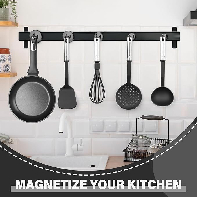 Magnetic Hooks for Cruise Cabins, 50lbs Black Magnetic Hooks for Hanging, Cruise Magnets, Magnets for Classroom, Outdoor, Grill, Office, Home, Camping Essentials, 20 Pack