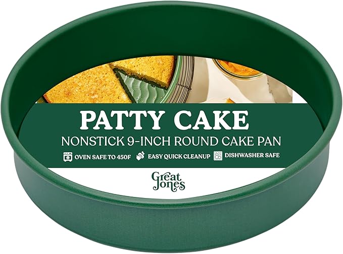 Great Jones Nonstick and Non Toxic 9 Inch Round Cake Pan (Blueberry)
