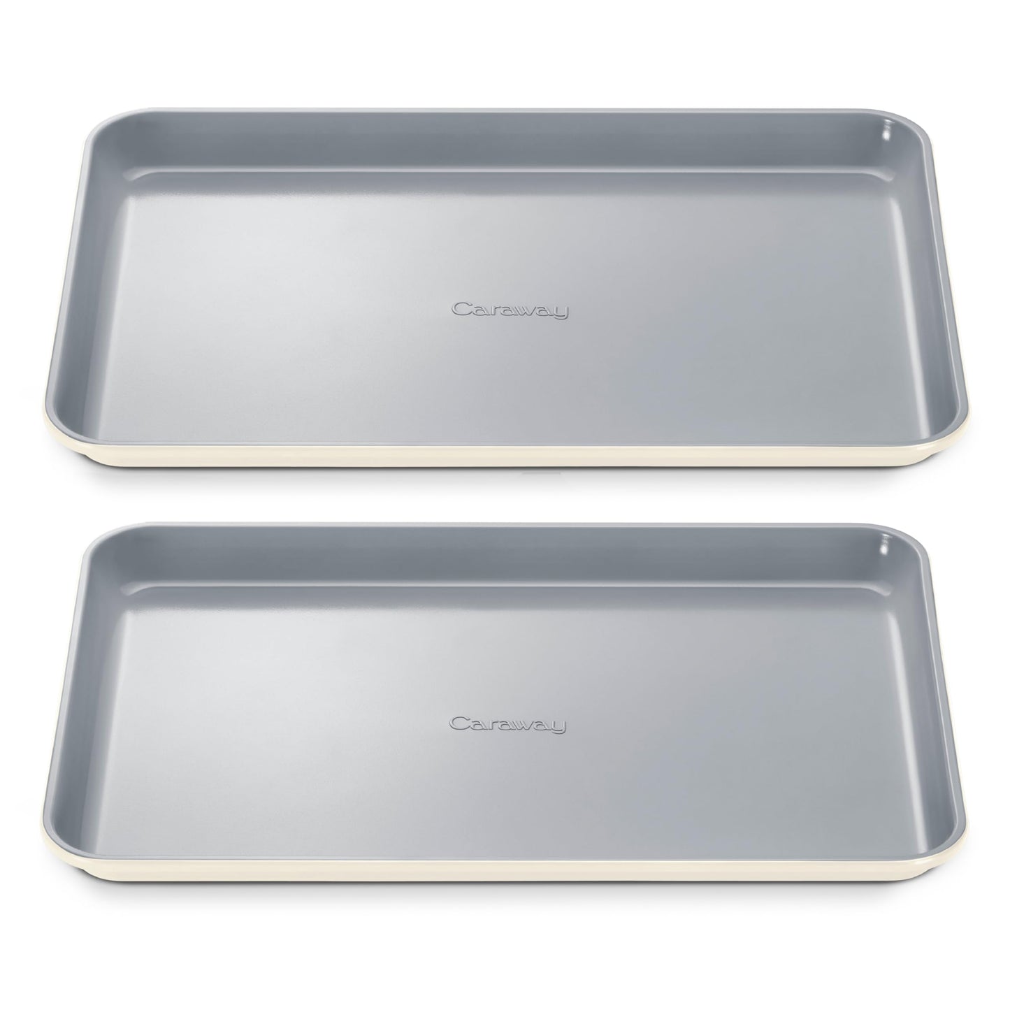 Caraway Non-Stick Ceramic Small Baking Sheet Duo
