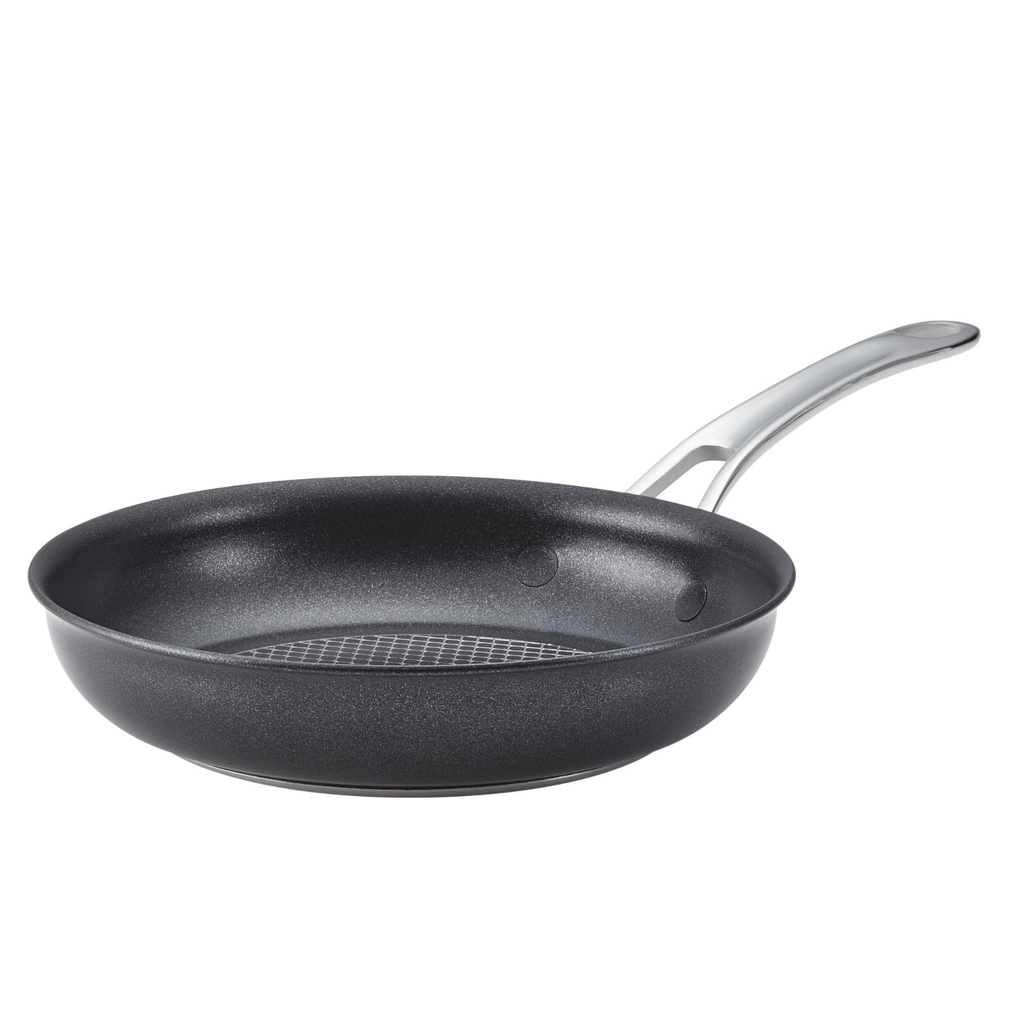 Anolon X Hybrid Nonstick Induction Saute Pan With Lid, 3.5 Quart - Charcoal Gray