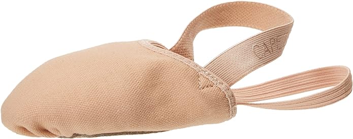 Capezio womens Ballet Shoes, Nude, 14-15 Women Men US