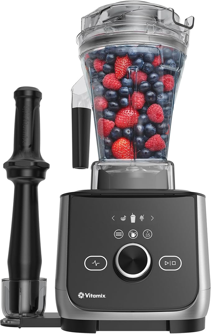 Vitamix Ascent X4 Professional-Grade Blender, 5 Programs, Graphite