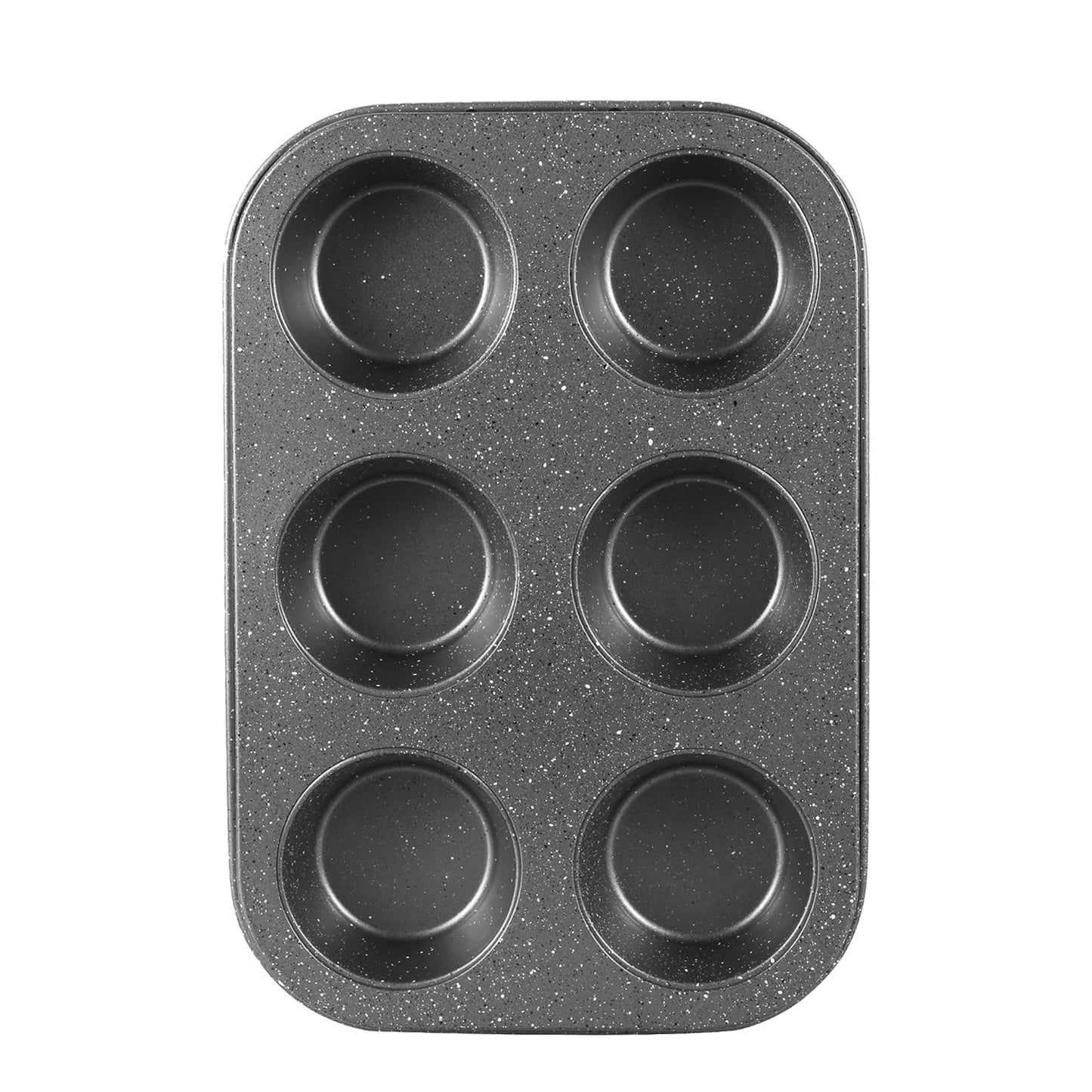 Walooza Mini Muffin & Cheesecake Pan, Nonstick 24, Toast Oven Baking Supplies