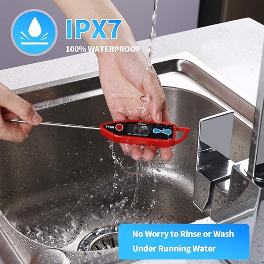 Yacumama Digital Water Thermometer for Liquids, Long Probe