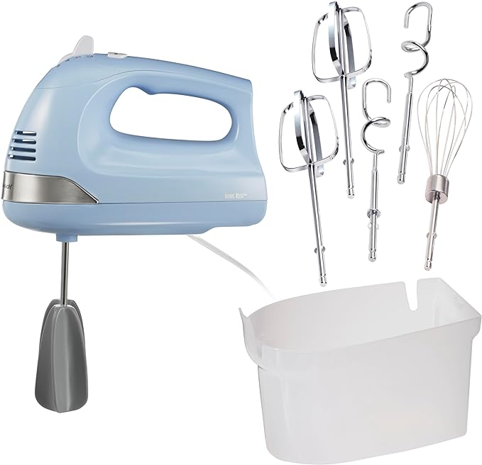 Hamilton Beach 6-Speed Electric Hand Mixer With Easy Clean Beaters