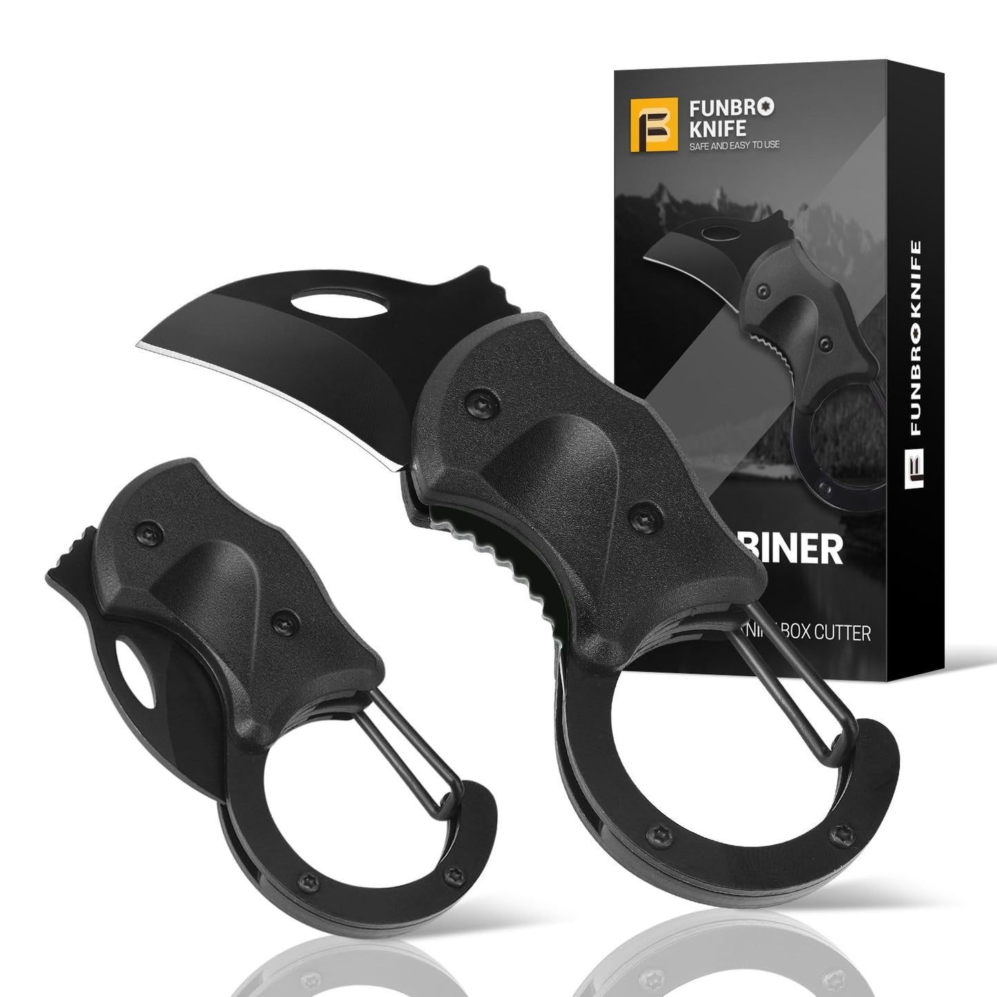 FUNBRO 2 Pack Small Pocket Knife Gifts for Men & Women