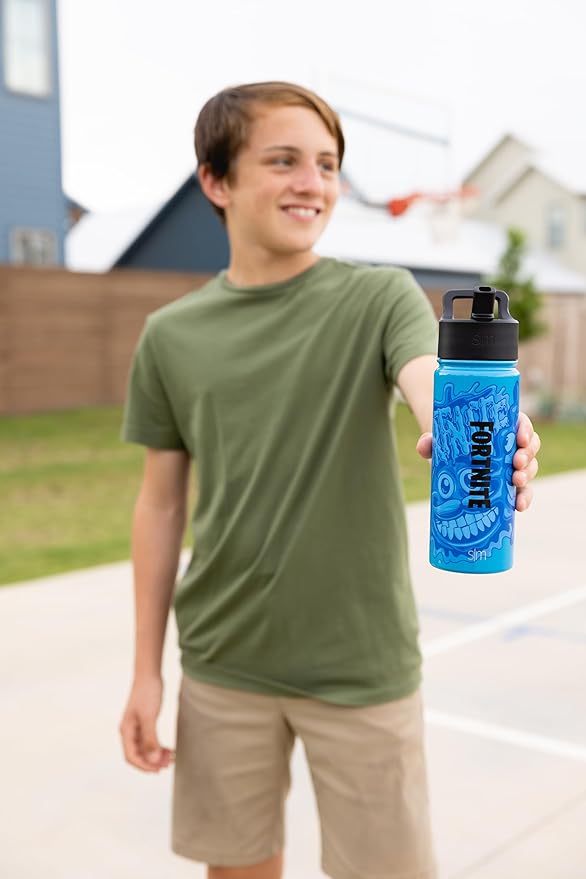 Simple Modern 18oz Fortnite Summit Portable Drinkware Paint with Heat Transfer