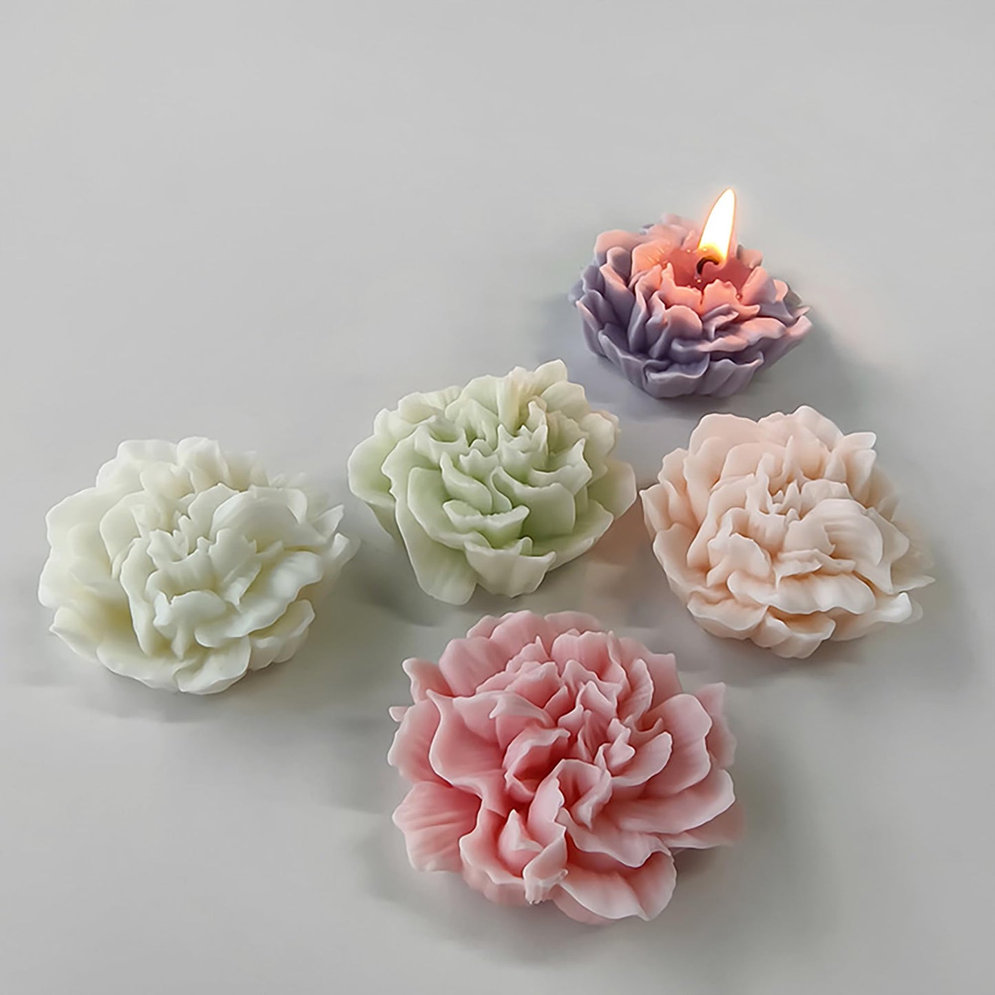 Honeycomb Silicone Cylinder Mold for Resin Casting & Candle Making