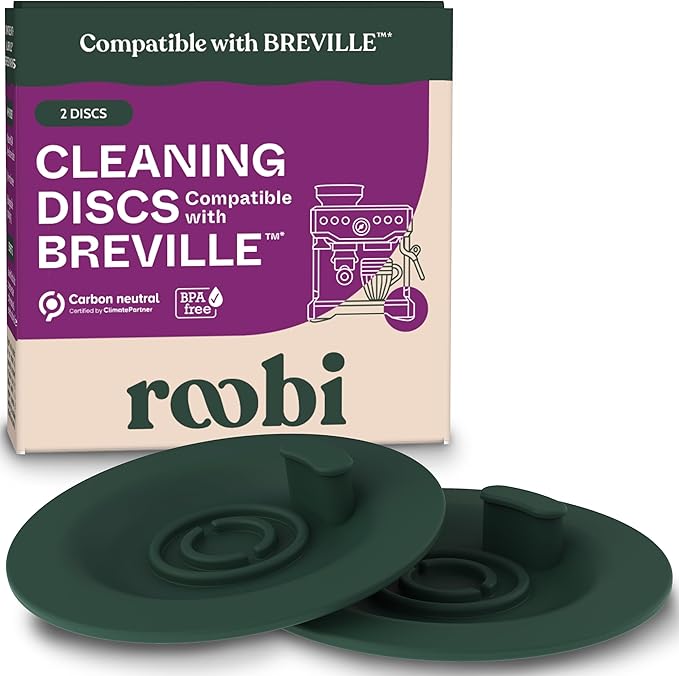 Roobi Breville Compatible Descaling Solution, 2 Pack