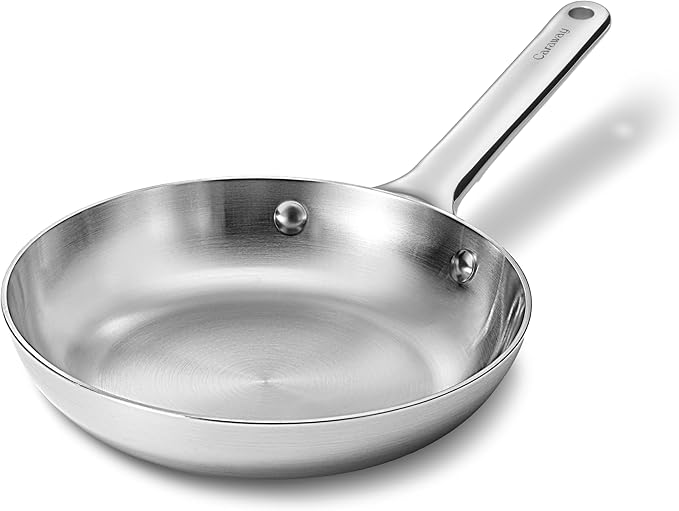 Caraway Stainless Steel Fry Pan (2.7 qt, 10.5")