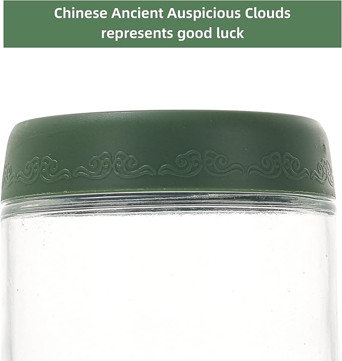 2 OZ Salad Dressing Jar 8 Pack, Airtight Leakproof Bulk Small Glass Sauce Jar with Lids, Reusable for Lunch Box, Bento, Travel & Meal Prep (2 OZ-8Pack)