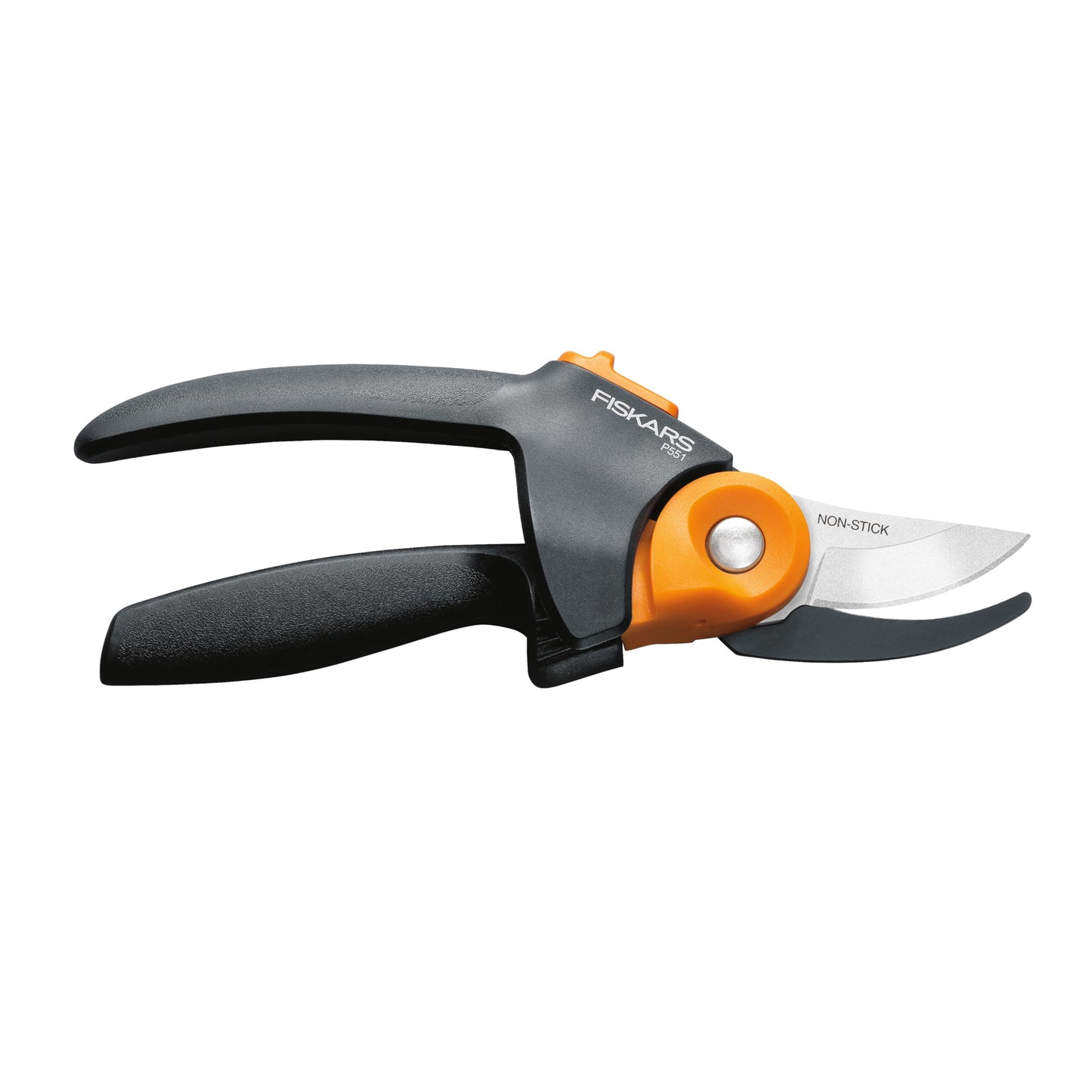 Fiskars SoftGrip Bypass Pruning Shears, 5/8" Cut Capacity Garden Clippers