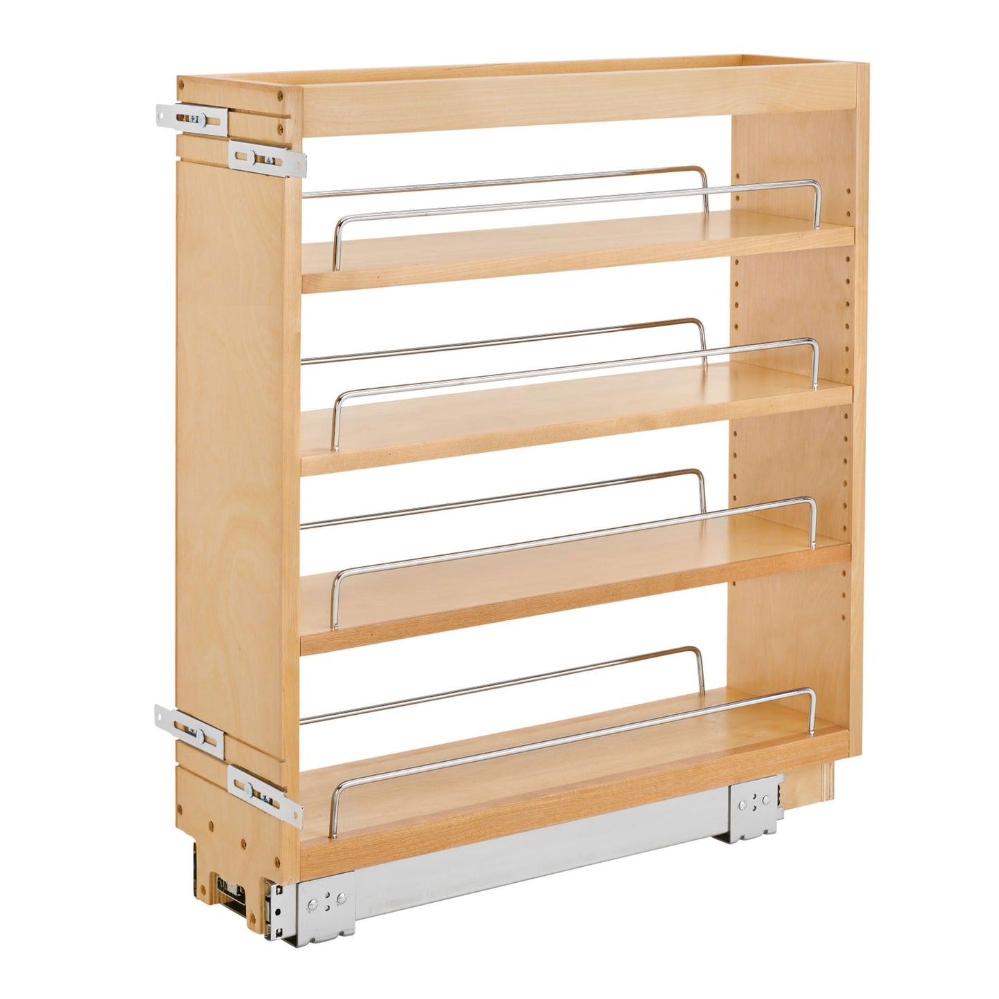 Rev-A-Shelf Pullout Kitchen Cabinet Organizer, Min Cabinet Opening 8.5" W
