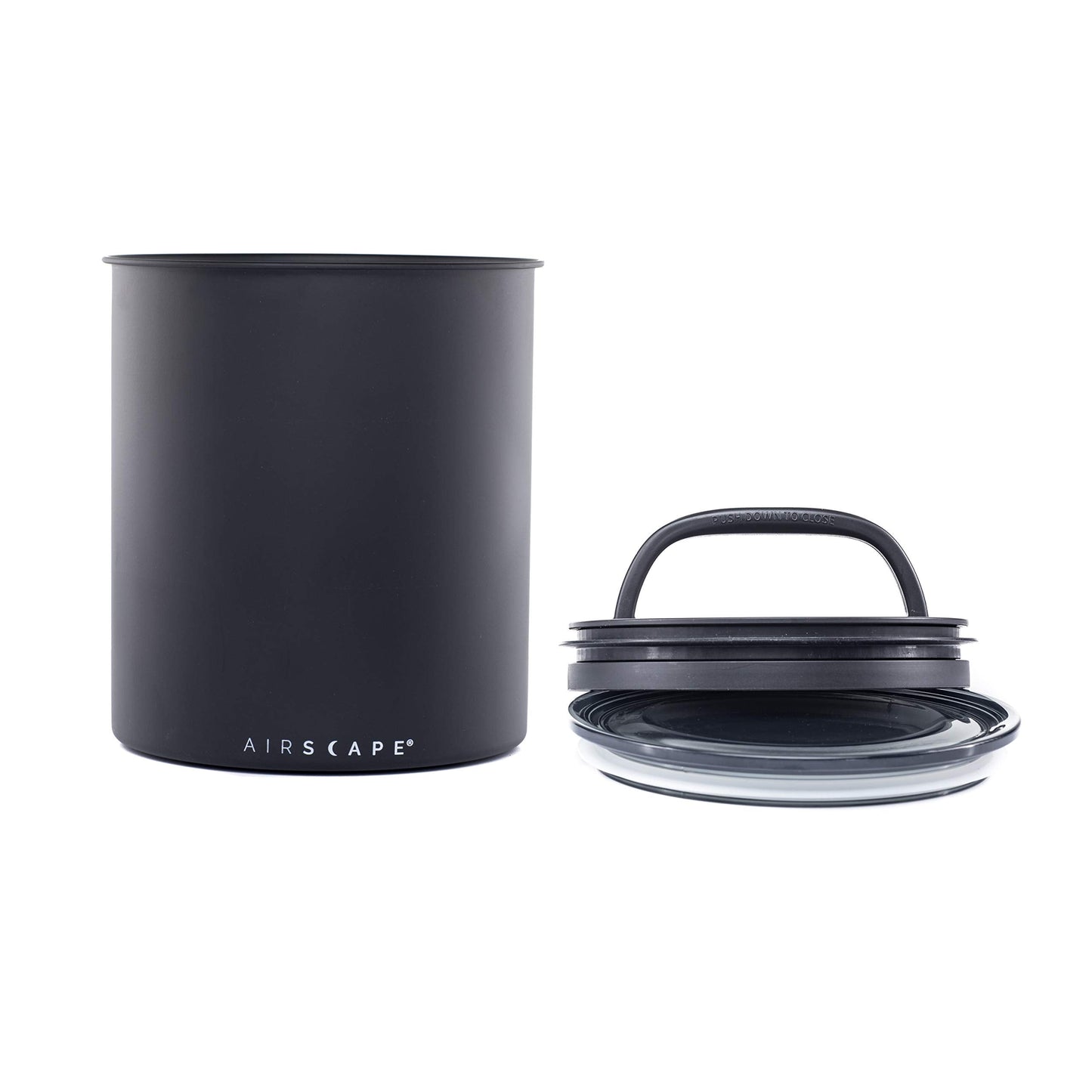 AirScape by Planetary Design | 2.2 lbs Coffee Storage | Matte White