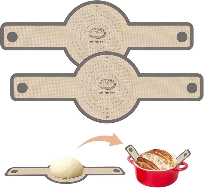 Koolstuffs Silicone Bread Sling, Nonstick & Easy to Clean, 2 PCS