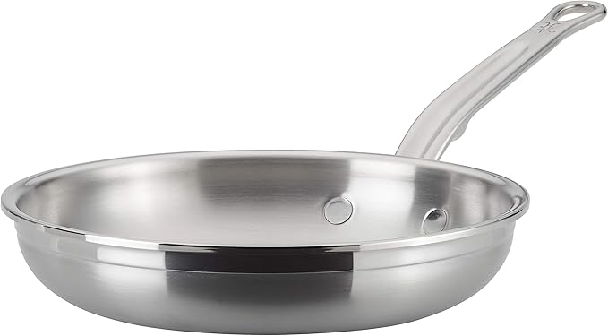Hestan ProBond Forged - Professional Clad Stainless Steel Frying Pan, 11-Inch, Induction Compatible