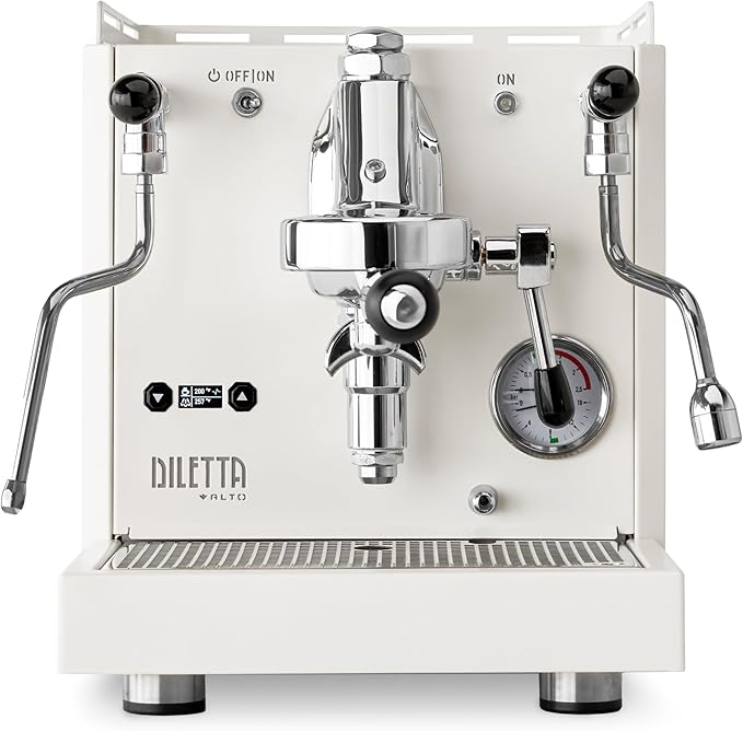 Diletta Alto Espresso Machine | Dual Boiler | PID | Shot Timer | Adjustable OPV | (Stainless Steel)