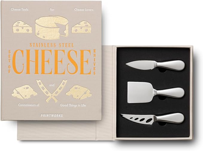 Printworks The Essentials Pizza Tools - Pizza Cutter & Server Spatula Set