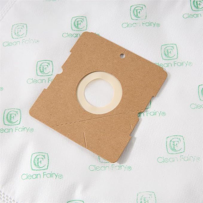 CF Clean Fairy 15pk Vacuum Bags for Bissell Zing series& Severin SB 7218